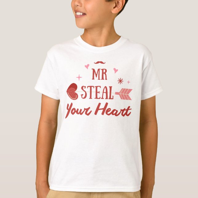 Herr stehle dir das Herz T-Shirt (Vorderseite)