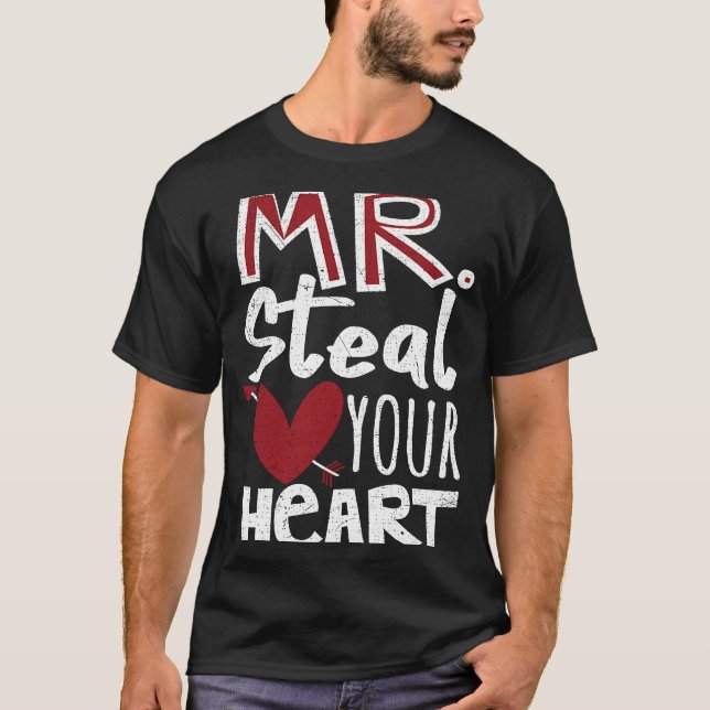 Herr stehle dir das Herz T-Shirt (Vorderseite)