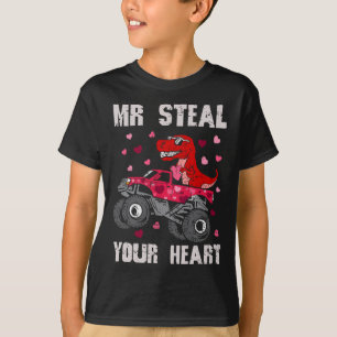 Herr, stehlen Sie Ihr Herz Dinosaurier Monster Tru T-Shirt