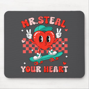Herr, stehlen Sie Ihr Herz für Jungen Kleinkinder Mousepad