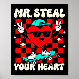 Herr, stehlen Sie Ihr Herz für Jungen Kleinkinder  Poster