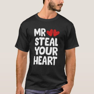 Herr, stehlen Sie Ihr Herz für Jungen Kleinkinder  T-Shirt