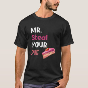Herr Stiehl Deinen Kuchen  Thanksgiving-Schule T-Shirt