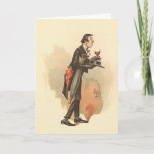 Herr Stiggins von Kyd - Dickens' The Pickwick Pape Karte