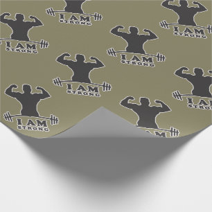 Herr Strong Geschenkpapier