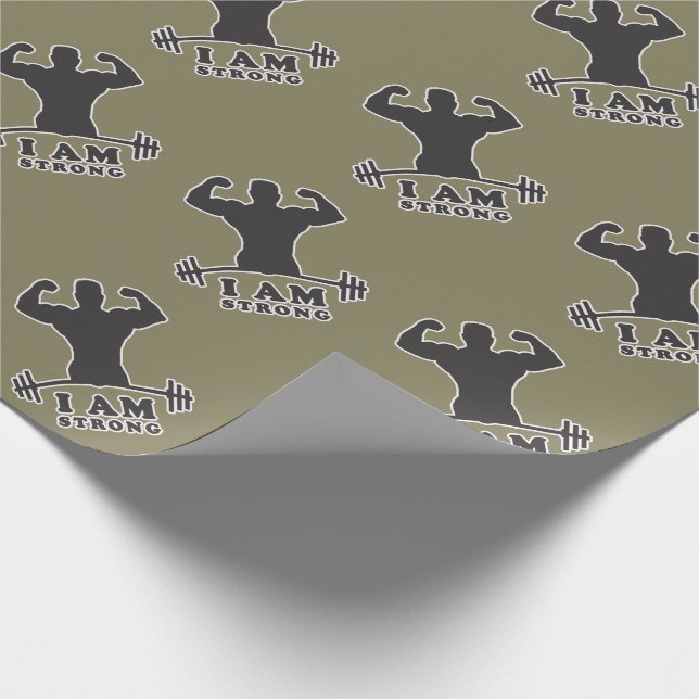 Herr Strong Geschenkpapier (Ecke)