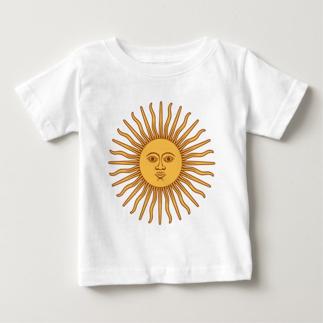 Herr Sun Baby T-shirt (Vorderseite)