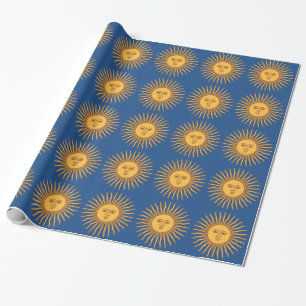 Herr Sun Geschenkpapier