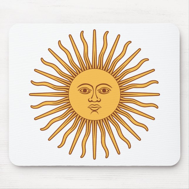 Herr Sun Mousepad (Vorne)