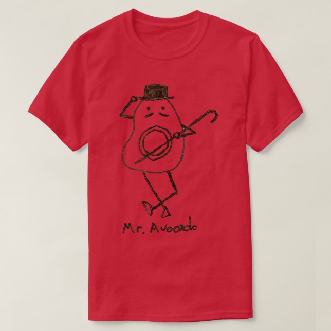 Herr T-Shirt (Design vorne)