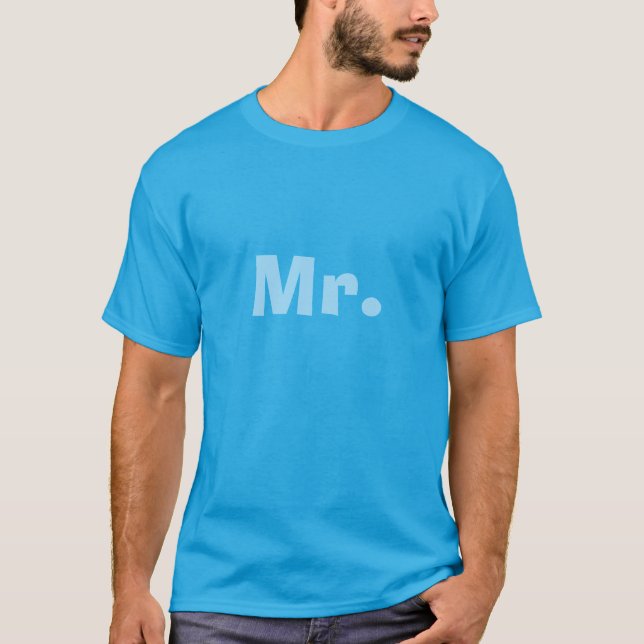 Herr T-Shirt (Vorderseite)