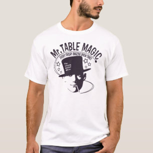 Herr TABLE MAGIE T-Shirt