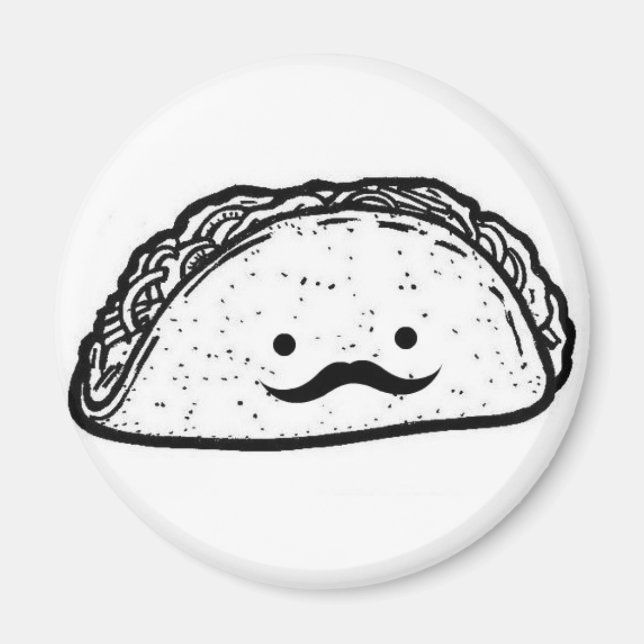 Herr Taco Magnet (Vorne)