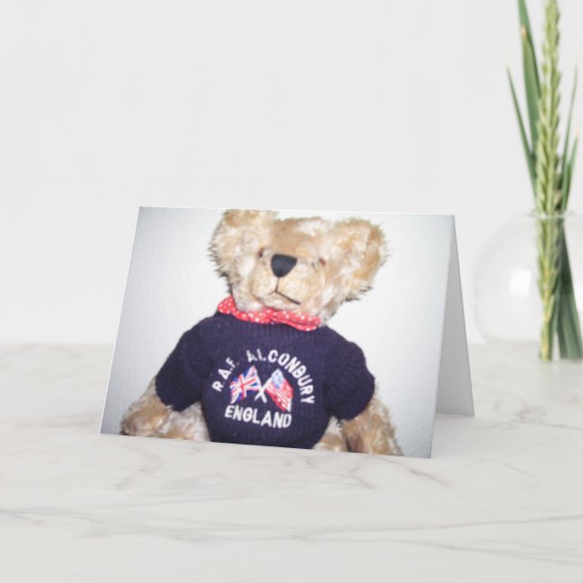 Herr Ted Karte (Vorderseite)