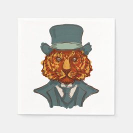 Herr Tiger Serviette