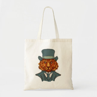 Herr Tiger Tragetasche
