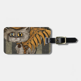Herr Tipps Steampunk Cat Fairy Gepäckanhänger