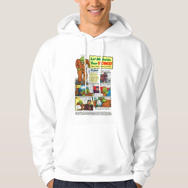 Herr Toad ändert Ihr Leben! Hoodie (Vorderseite)