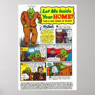 Herr Toad ändert Ihr Leben! Poster