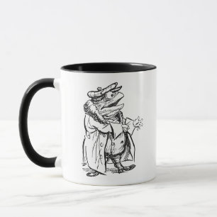 Herr Toad bereitet sich auf die Fahrt vor - Der Wi Tasse