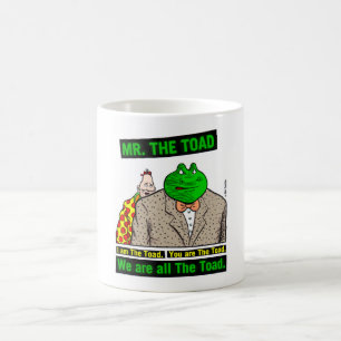 Herr Toad Mug Tasse