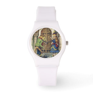 Herr Toad und Alice im Wunderland Armbanduhr