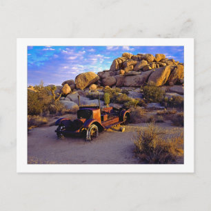 "Herr Toads Last Wild Ride" Postkarte