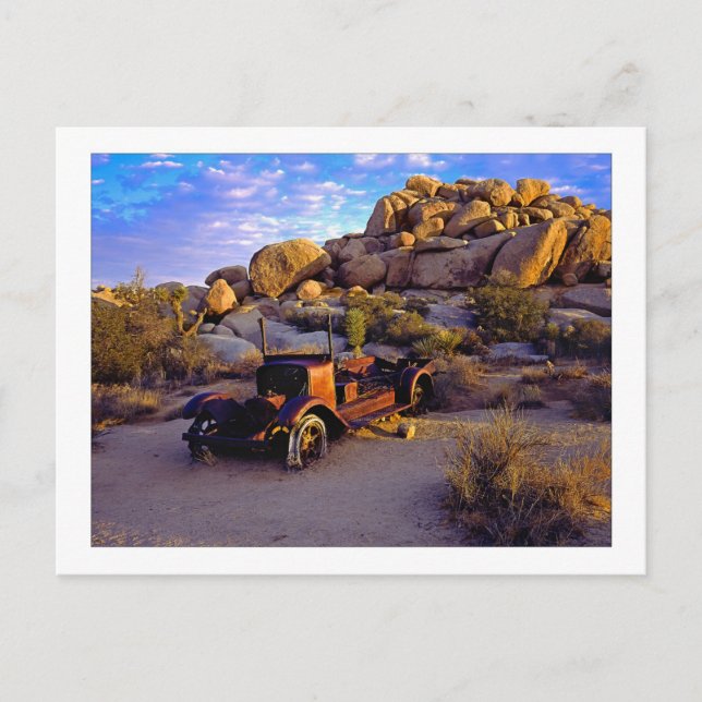 "Herr Toads Last Wild Ride" Postkarte (Vorderseite)