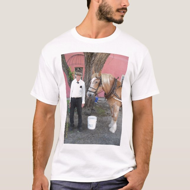 Herr Tom & Liza Jane T-Shirt (Vorderseite)