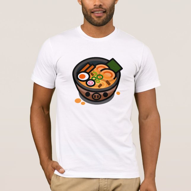 Herr Tonkotsu Ramen T-Shirt (Vorderseite)