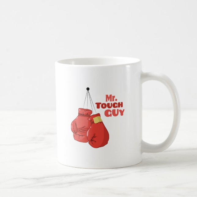 Herr Tough Guy Kaffeetasse (Rechts)