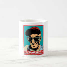 Herr Trail Safety, Weg-Marke Botschafter Tasse