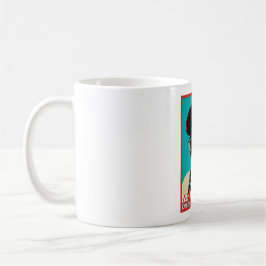 Herr Trail Safety, Weg-Marke Botschafter Tasse