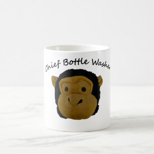 Herr Trouble. Humorvolle Tassendesigns. Tasse