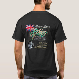 Herr Ts Spirit dragster T-Shirt. Kein Raucheffekt T-Shirt