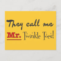 Herr Twinkle Toes Ballettgeschenke