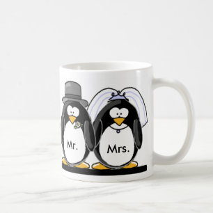 Herr u. Frau Penguin Tasse