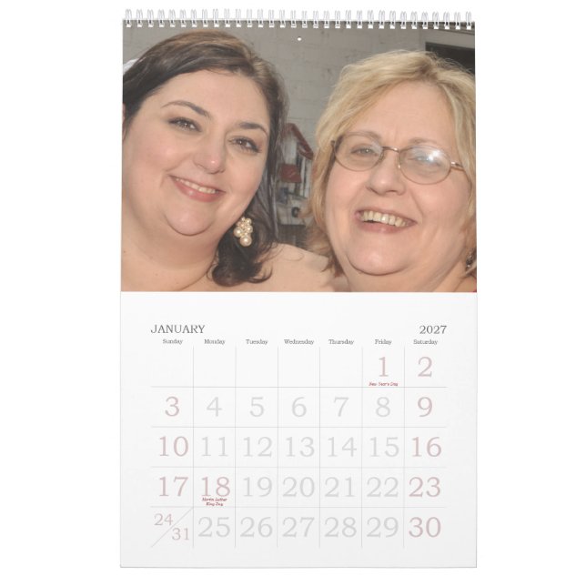 Herr-u. Frau-Quattlebaum 2011 Kalender (Jan 2027)