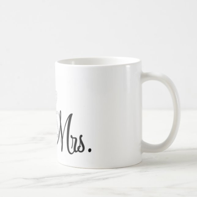 Herr u. Frau Unique Items Tasse (Rechts)