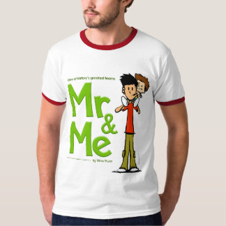 Herr u. ich Characer Shirt