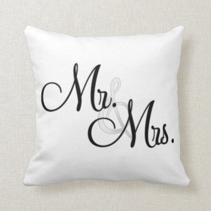 Herr u. Mrs.Wedding Duschen-Geschenk MoJo Kissen