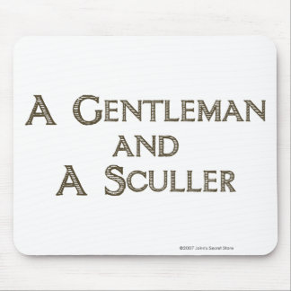 Herr u. Sculler Mousepad