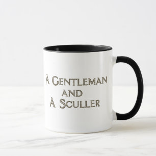 Herr-u. Sculler-Tasse Tasse