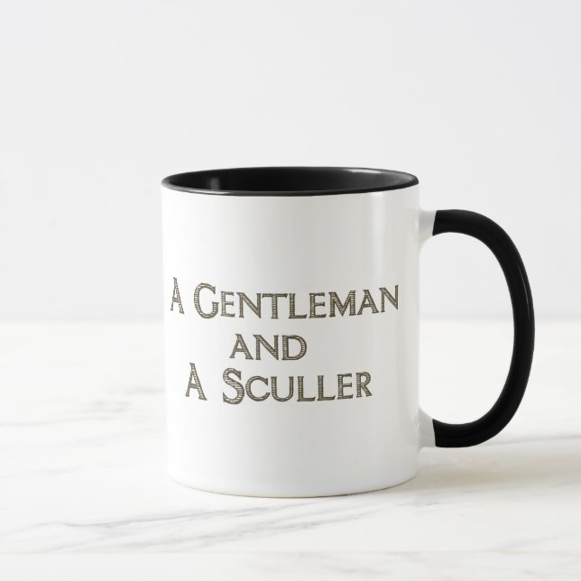 Herr-u. Sculler-Tasse Tasse (Rechts)