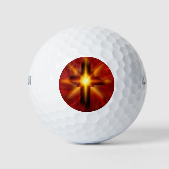 Herr und Erretter, Jesus Christus Golfball (Vorderseite)