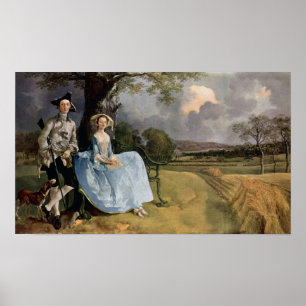 Herr und Frau Andrews Poster