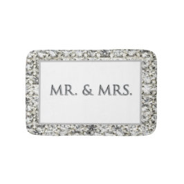 Herr und Frau Badematte