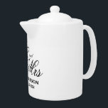Herr und Frau Braut Hochzeitsteektorgeschenk<br><div class="desc">Herr und Frau Braut Braut und Bräutigam Geschenk für Hochzeitskost.</div>