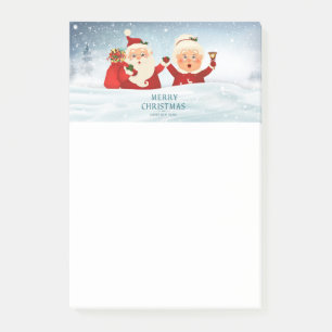 Herr und Frau Claus Post-it Klebezettel