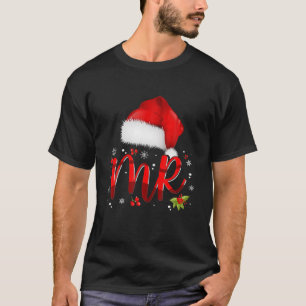 Herr und Frau Claus Weihnachten Matching Pajama T-Shirt